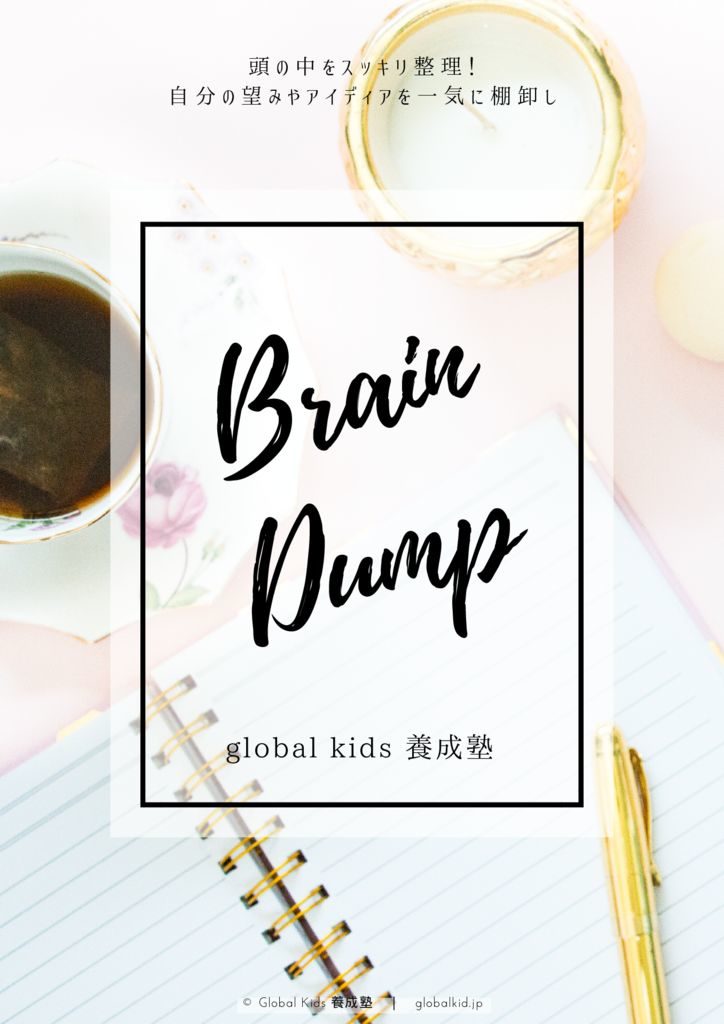 3_ Brain Dumpのサムネイル