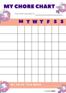 Chore Chart Mermaidのサムネイル