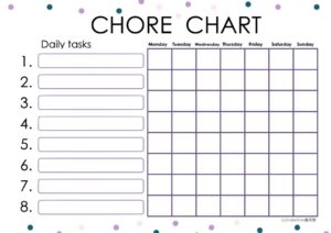 Chore Charts dotsのサムネイル