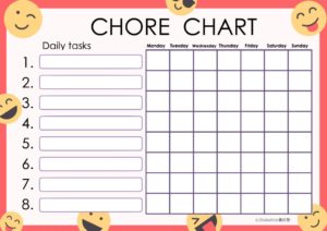 Chore Charts facesのサムネイル