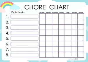 Chore Charts rainbow 2のサムネイル