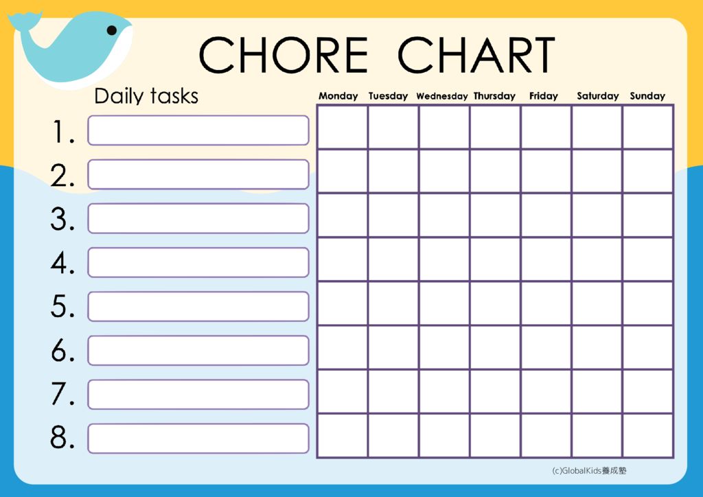 Chore Charts seaのサムネイル