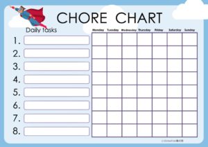 Chore Charts supermanのサムネイル